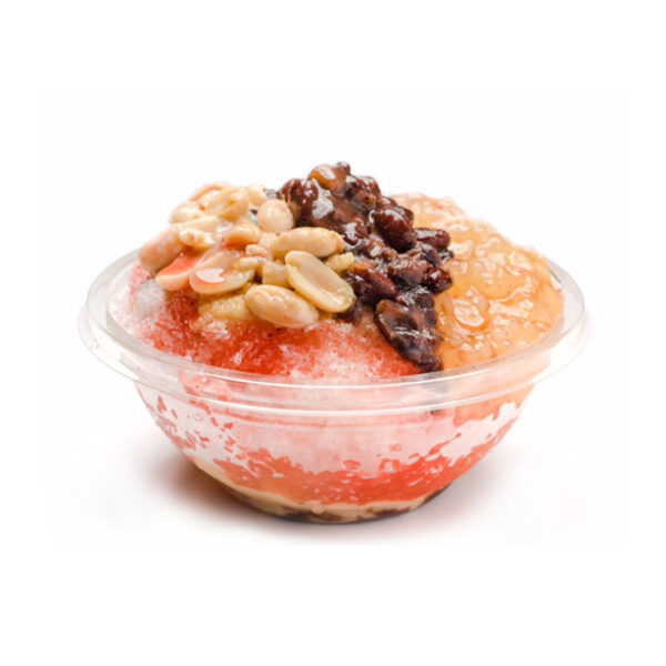 taiwanese strawberry shaved ice